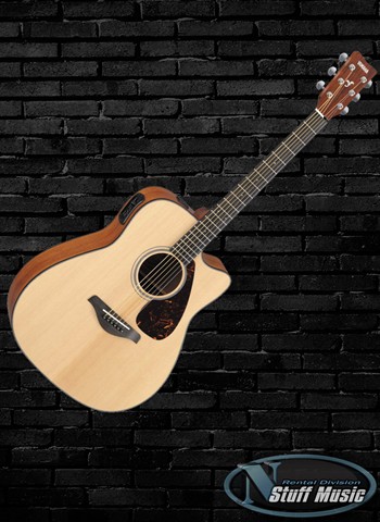 Yamaha AC3R Solid Top Acoustic Guitar - Rental
